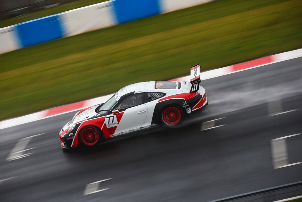 'More to come' from Cammish after maiden podium